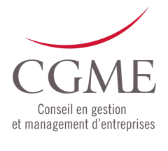 Logo CGME, expertise comptable
